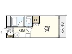 b-residence古市の間取り画像
