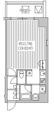 楽雅堂の間取り画像