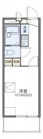 レオパレスホープ21の間取り画像