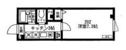 シオン ド エンドーの間取り画像