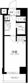 フェニックス武蔵関弐番館の間取り画像