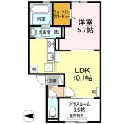 セキュレア須屋 C棟の間取り画像