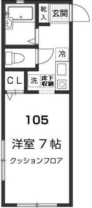 ルミエール（関町）の間取り画像