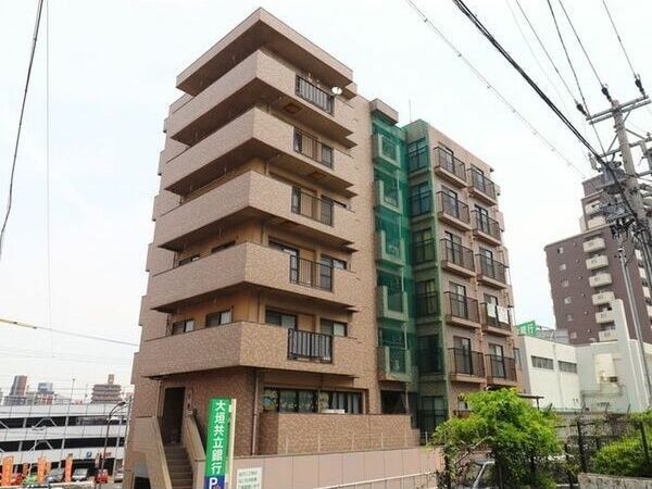 コーポビル第2高岳の外観画像