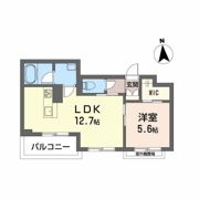 チェルシー 西津田 Eastの間取り画像