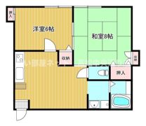 ニューサンシティハイツの間取り画像