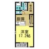 ボンジュール桃山の間取り画像