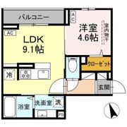 Asset-Court調布ヶ丘の間取り画像