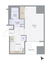 アイルプレミアム千駄木の間取り画像