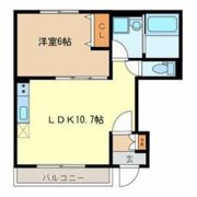 アムールテラスの間取り画像