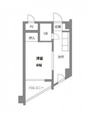 平井ビルの間取り画像