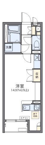 レオネクストアヴェンティーノの間取り画像