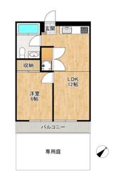 ベイヒルズ日吉の間取り画像