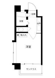 ICMマンションの間取り画像