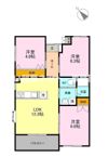 Marusu竜南の間取り画像