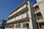 Uマンションの外観