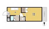 Uマンションの間取り画像