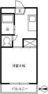 Uマンションの間取り画像