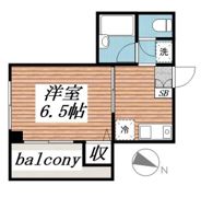 サンシャイン谷津の間取り画像