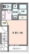 メゾンウィステリアときわ台の間取り画像