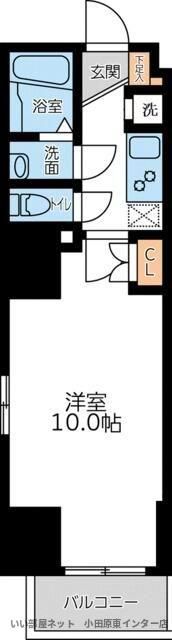 S－FORT小田原の間取り画像