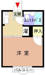 Kハイツの間取り画像
