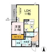D-Hills野口の間取り画像