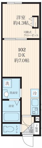 IKI国分寺の間取り画像