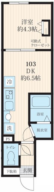IKI国分寺の間取り画像
