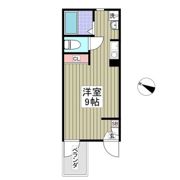 ベルフォート町屋町の間取り画像