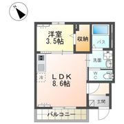 FK3の間取り画像