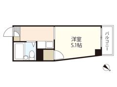 クオレマンションクサツの間取り画像