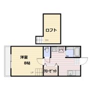 シエロ赤間の間取り画像