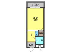 アスコットレジデンスの間取り画像