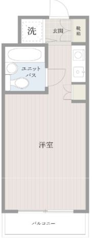 ライオンズステーションプラザ杉田の間取り画像