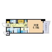 ベルアンジュ愛宕の間取り画像