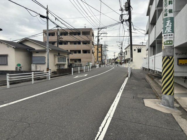 近くに施設あり