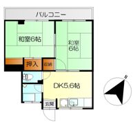 野崎ビルの間取り画像