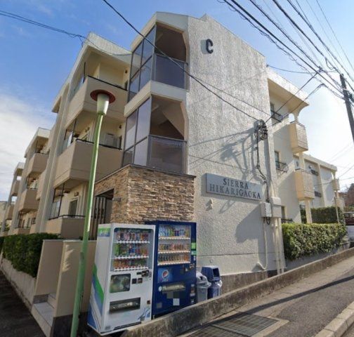 シエラ光が丘C棟の外観画像