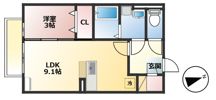 プレミアム九番館の間取り画像