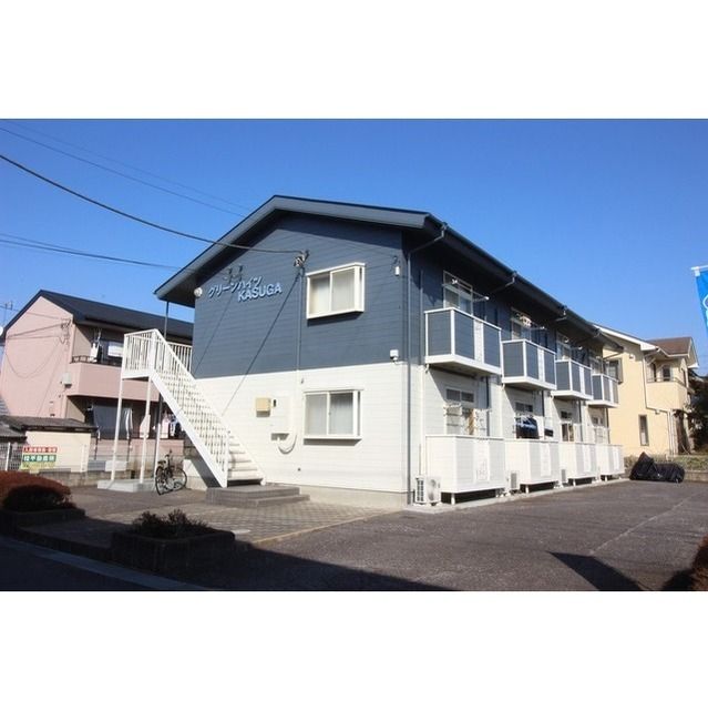 グリーンハイツKASUGAの外観画像