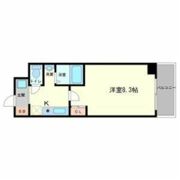 レジデア西本町の間取り画像