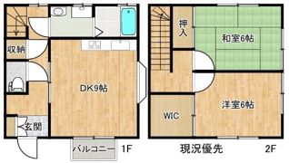 春日ガーデンプレイスAの間取り画像