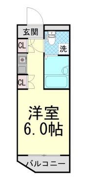 アート永和青木の間取り画像