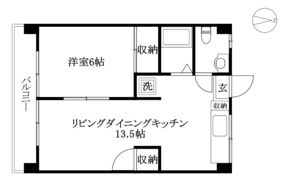 パストラルハイツの間取り画像