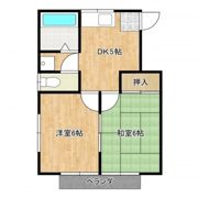 トキワハイツの間取り画像