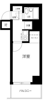新丸子ダイカンプラザCityの間取り画像