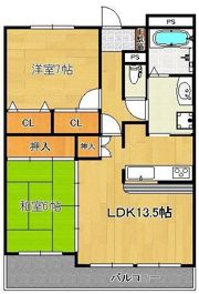 ハビテ通谷の間取り画像