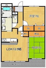 ハビテ通谷の間取り画像