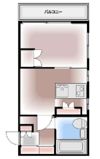 ローズマンション南行徳の間取り画像